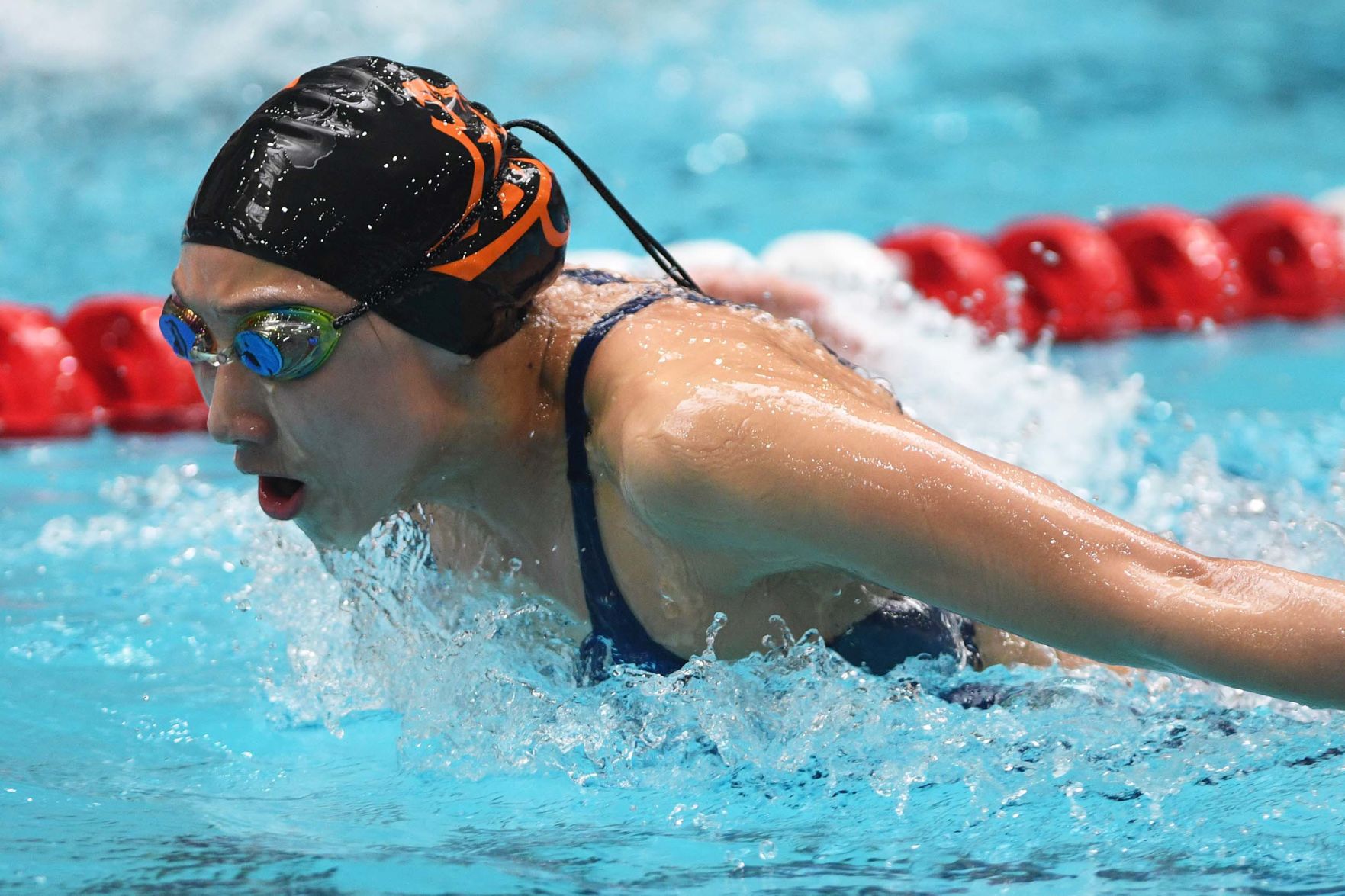 District Swimming AA Girls